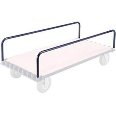 Global Industrial 12 Upright Frame for 60L Adjustable Panel Truck, 2PK 585236